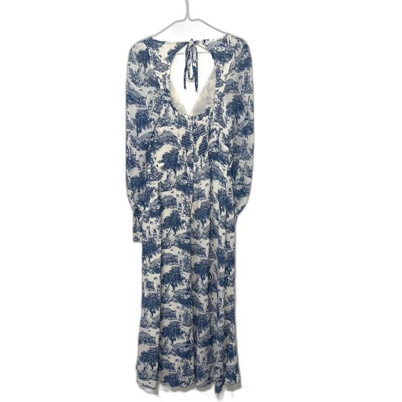 Reformation Lindero Dress - Pastoral Print 8 - Picture 5 of 13
